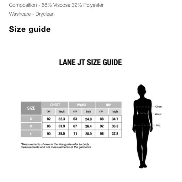 - Lane JT Celia Pleated Midi Dress -Medium sizing - Picture 4 of 4